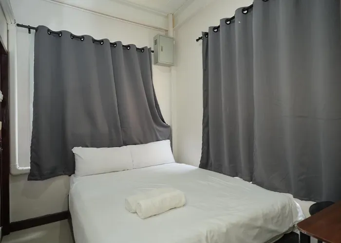 Xxznap Khaosan สแนป ตรอกข้าวสาร Lägenhet