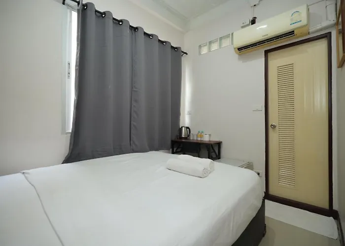 Xxznap Khaosan สแนป ตรอกข้าวสาร Lägenhet *