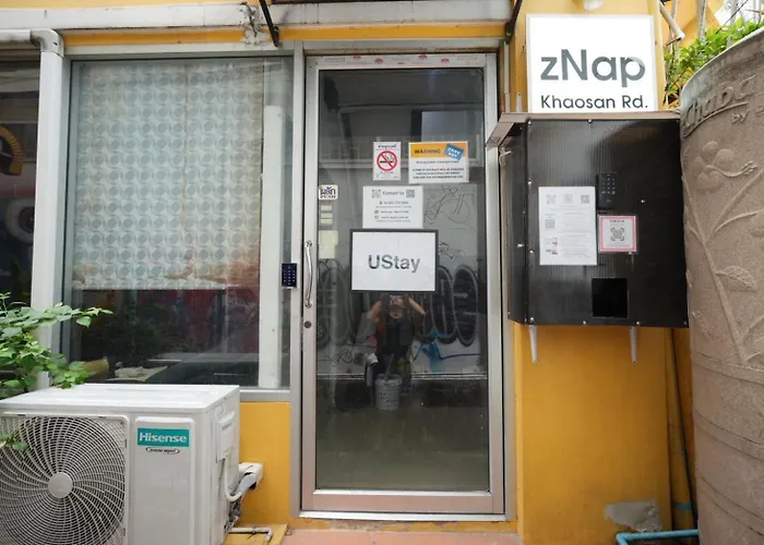 Lägenhet Xxznap Khaosan สแนป ตรอกข้าวสาร *