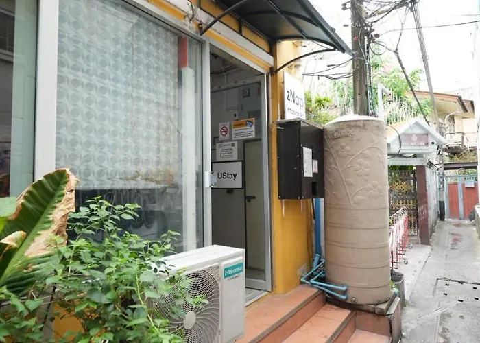 Lägenhet Xxznap Khaosan สแนป ตรอกข้าวสาร *