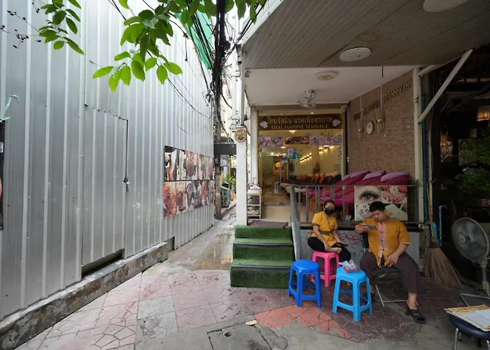 Lägenhet Xxznap Khaosan สแนป ตรอกข้าวสาร