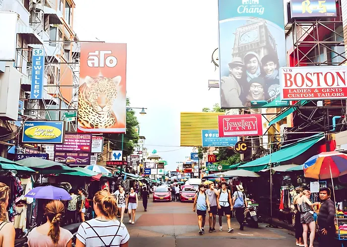Xxznap Khaosan สแนป ตรอกข้าวสาร *